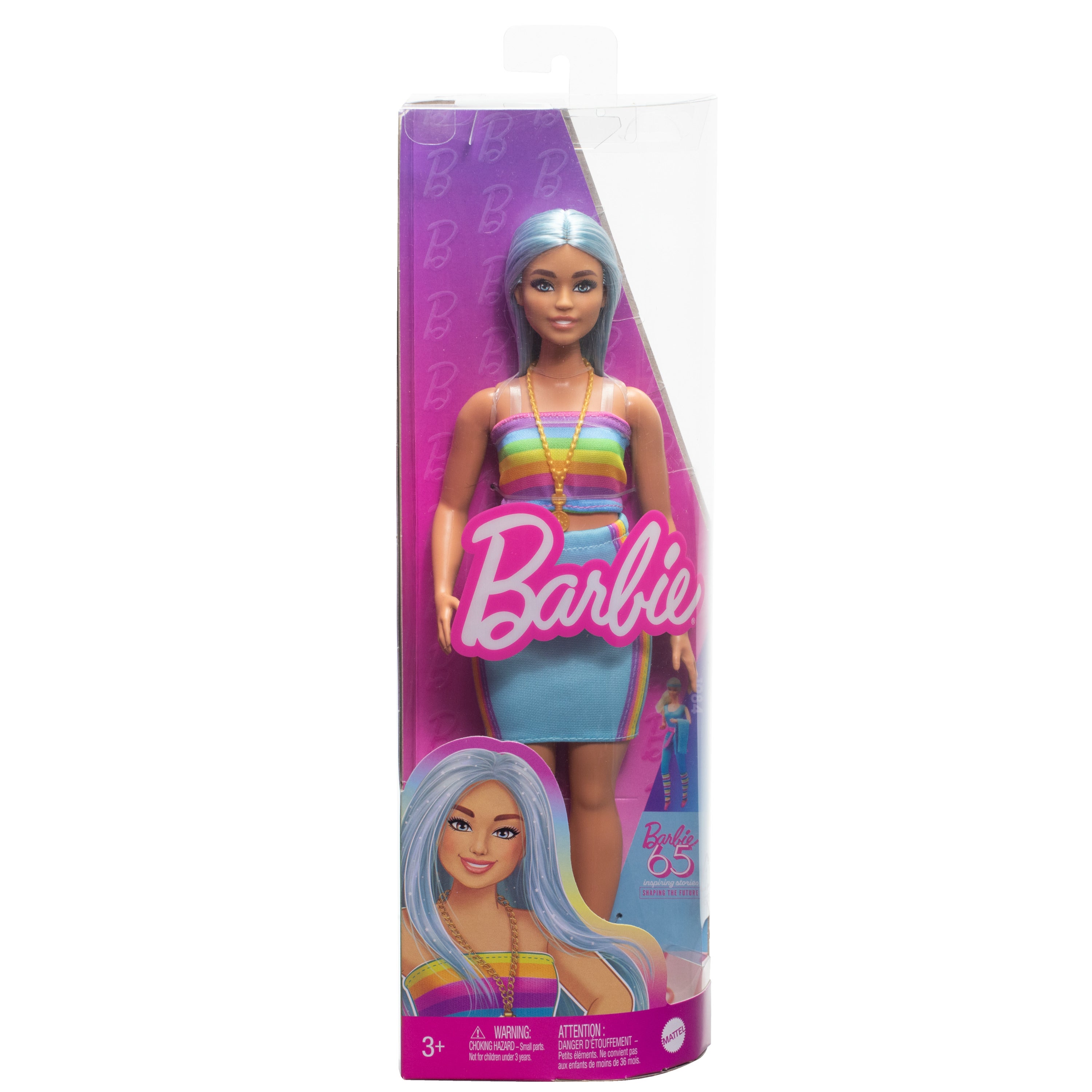 Barbie, Fashionista docka regnbågssportig