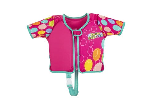 Bestway Swim Safe AQUASTAR FABRIC SWIM JACKET