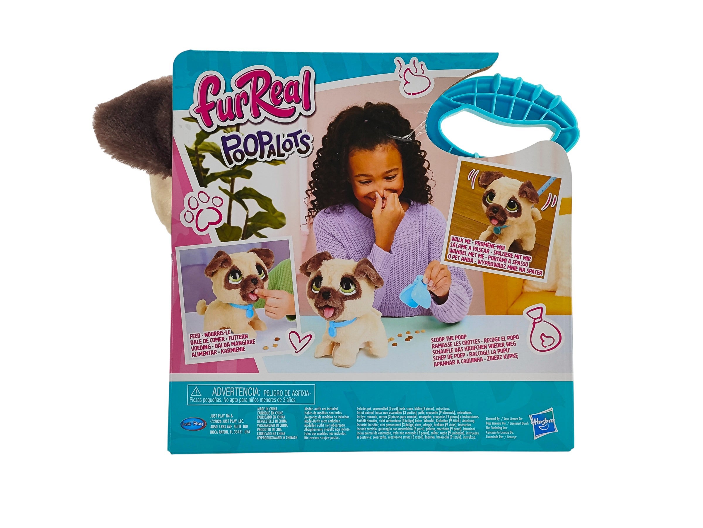 FurReal Poop-A-Lots Mops 23 cm