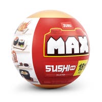 ZURU MAX Build More Premium Sushi Bar Collection (California Roll)