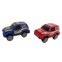 Clixtracks, Bilbana med 240 delar & 2 bilar