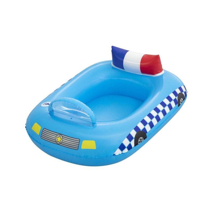 Bestway, 97Cm X 74Cm Funspeakers Police Car Baby Boat