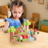 Mag&Play magnetiska byggkuber 84 delar