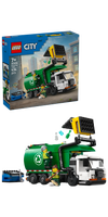LEGO® City Återvinningsbil – Leksaksbil för barn 60495