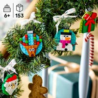 LEGO® Blandat julpynt Hängande dekorationer 40744