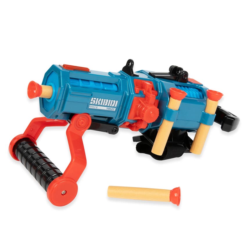 Skibidi Toilet Plunger Blaster