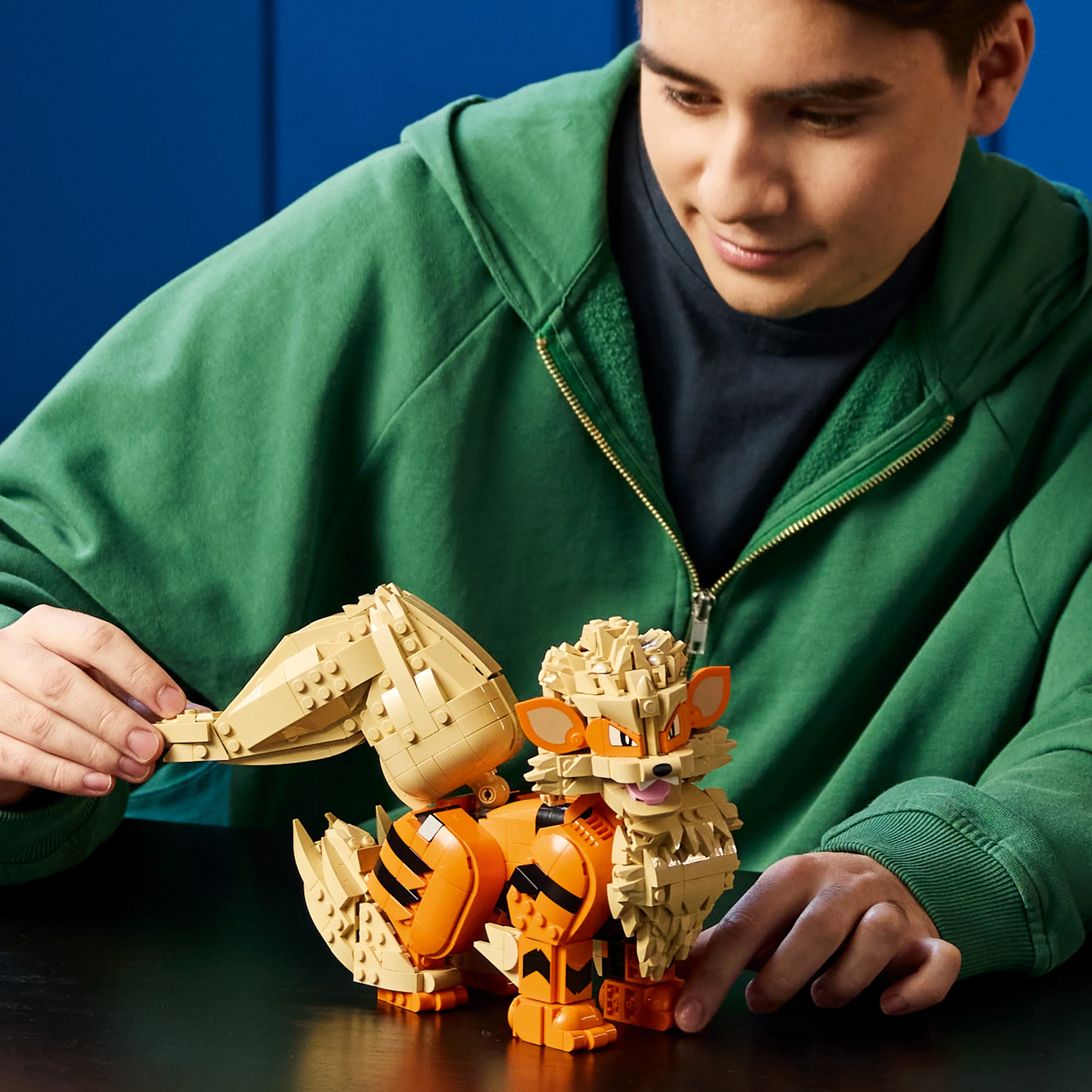 LEGO® Pokémon 72160 Arcanine, Samlarfigur för Vuxna
