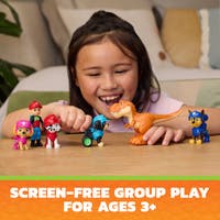 PAW Patrol Dino Adventure Pack - 6 actionfigurer
