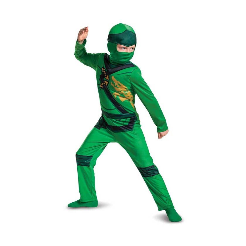 Disguise LEGO Ninjago Costume Fancy Lloyd M (7-8)