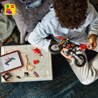 LEGO® Ducati Desmo450 MX Factory Motorcykel 42238