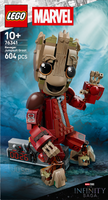 LEGO® | Marvel Groot i Ravager-kläder Byggleksak 76341