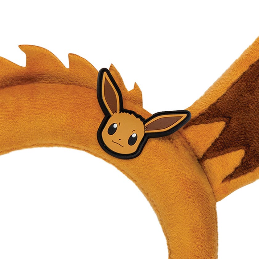 Pokémon Eevee-öron i velvet minky – one size