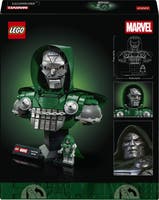 LEGO® Marvel Doctor Doom-byste 76345