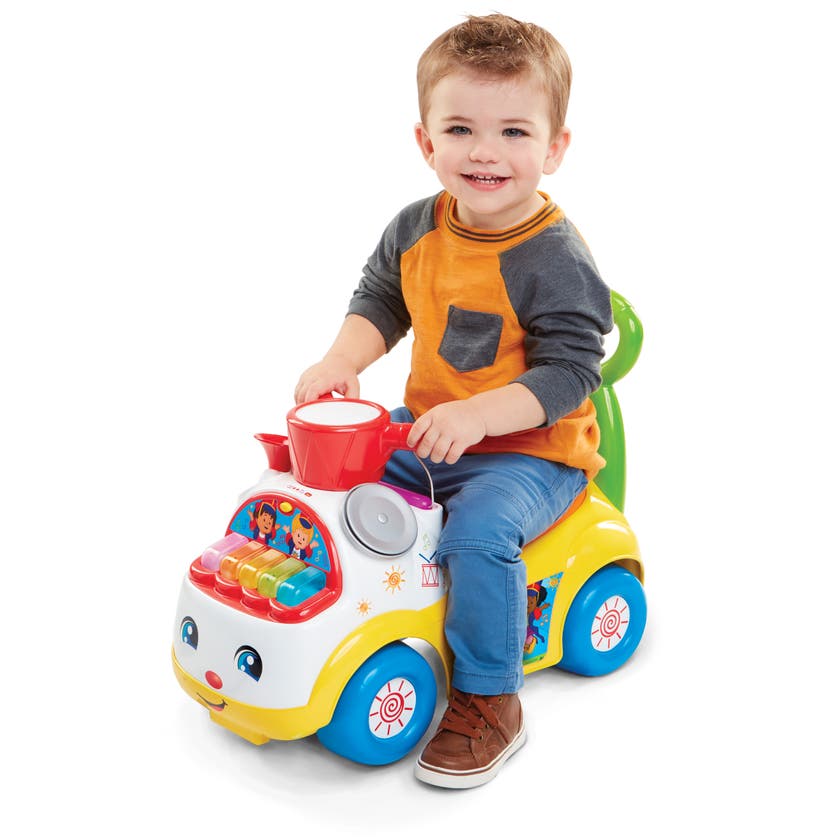 Fisher Price Ultimate Music Parade Ride On sparkbil