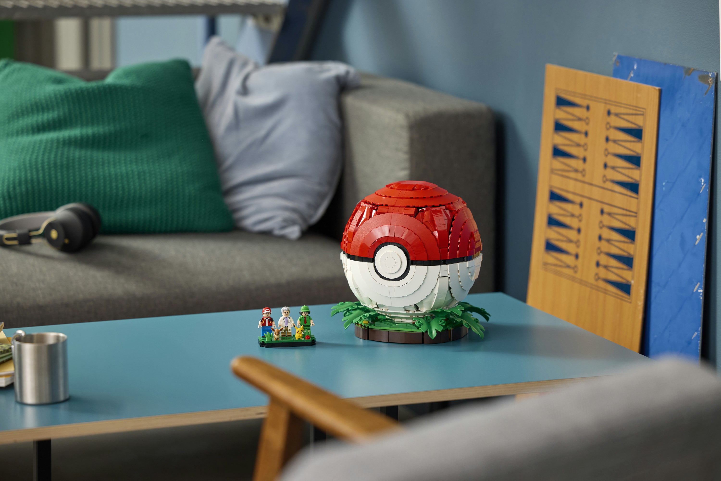 LEGO® Pokémon Ikoniska Tränarmomenten Poké Ball 72154