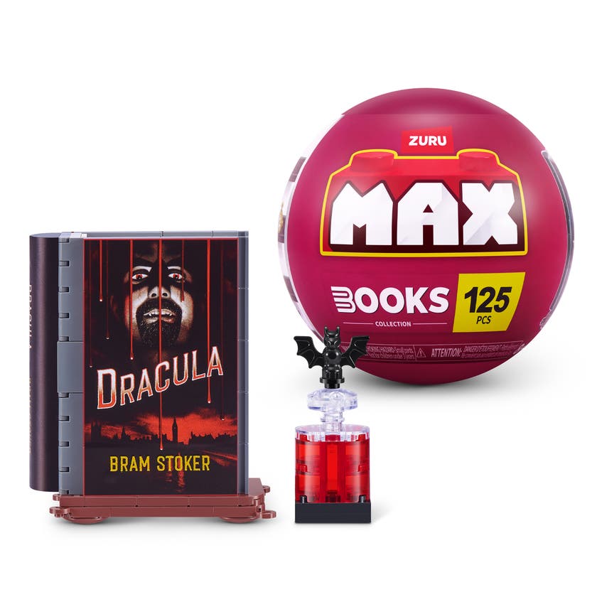 MAX Build more Premium Bricks Books Collection - Dracula