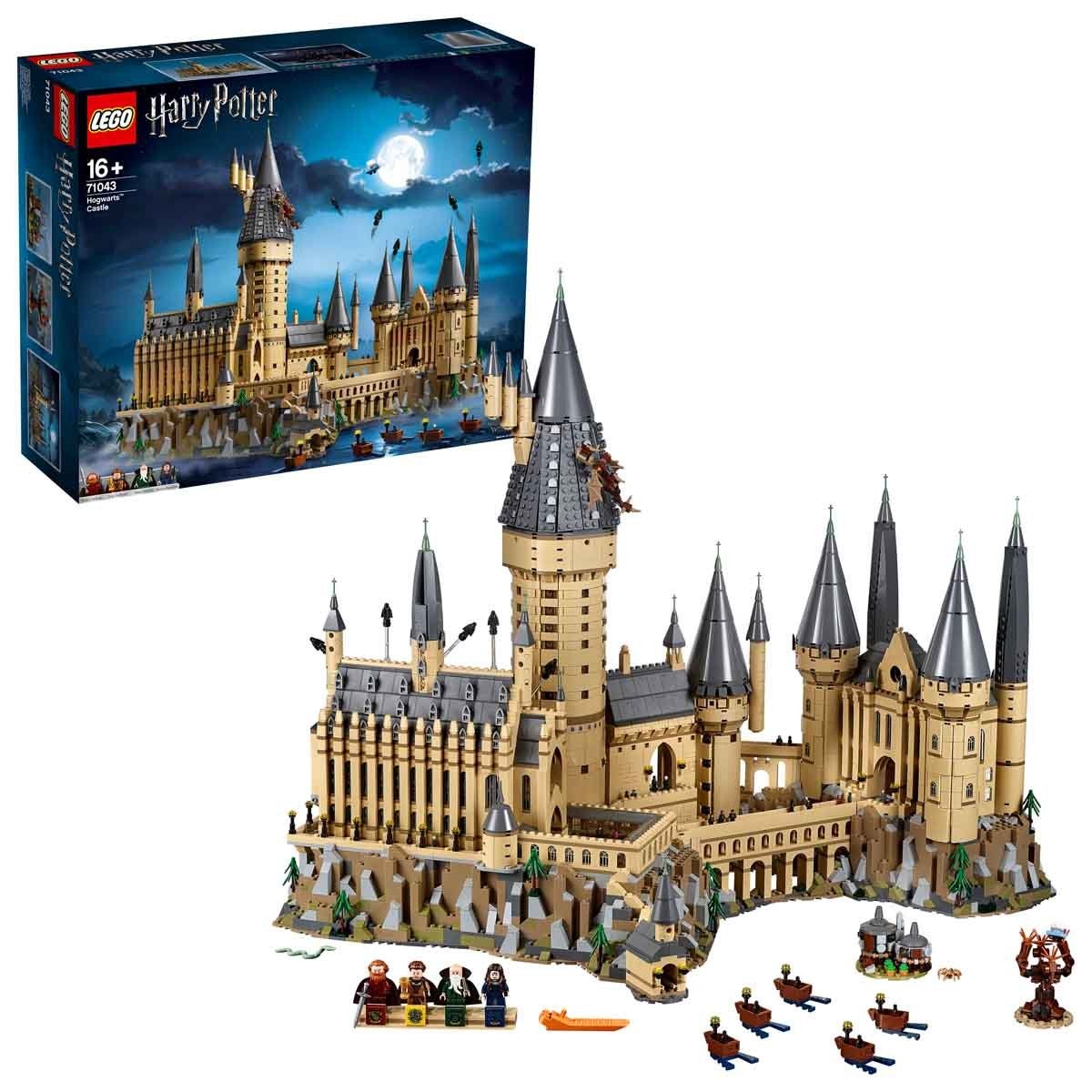 LEGO Harry Potter 71043, Hogwarts slott
