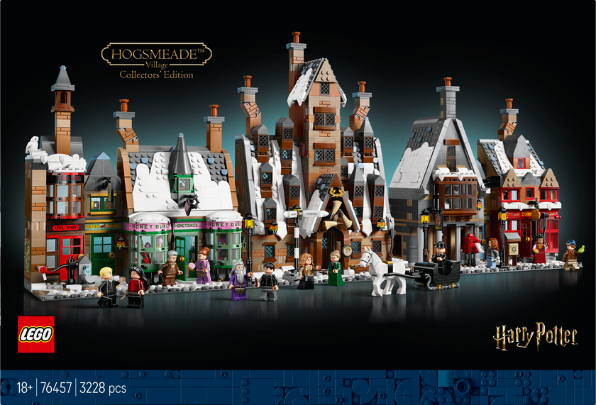 LEGO® Harry Potter™ Hogsmeade™ – samlarutgåva Modellset 76457