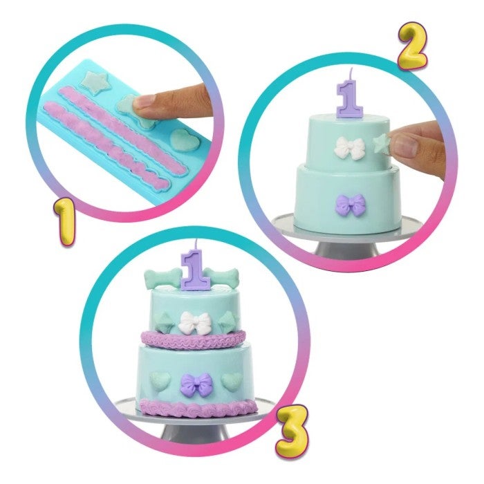 Barbie, Party Unboxed Ljust Hår