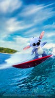 Disney Lilo & Stitch, Stitch Live Action Gosedjur (25Cm)