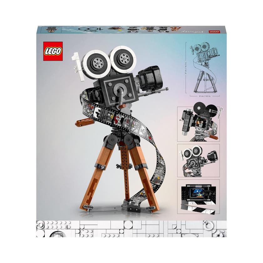 LEGO Disney 43230, Hyllning till Walt Disney – kamera