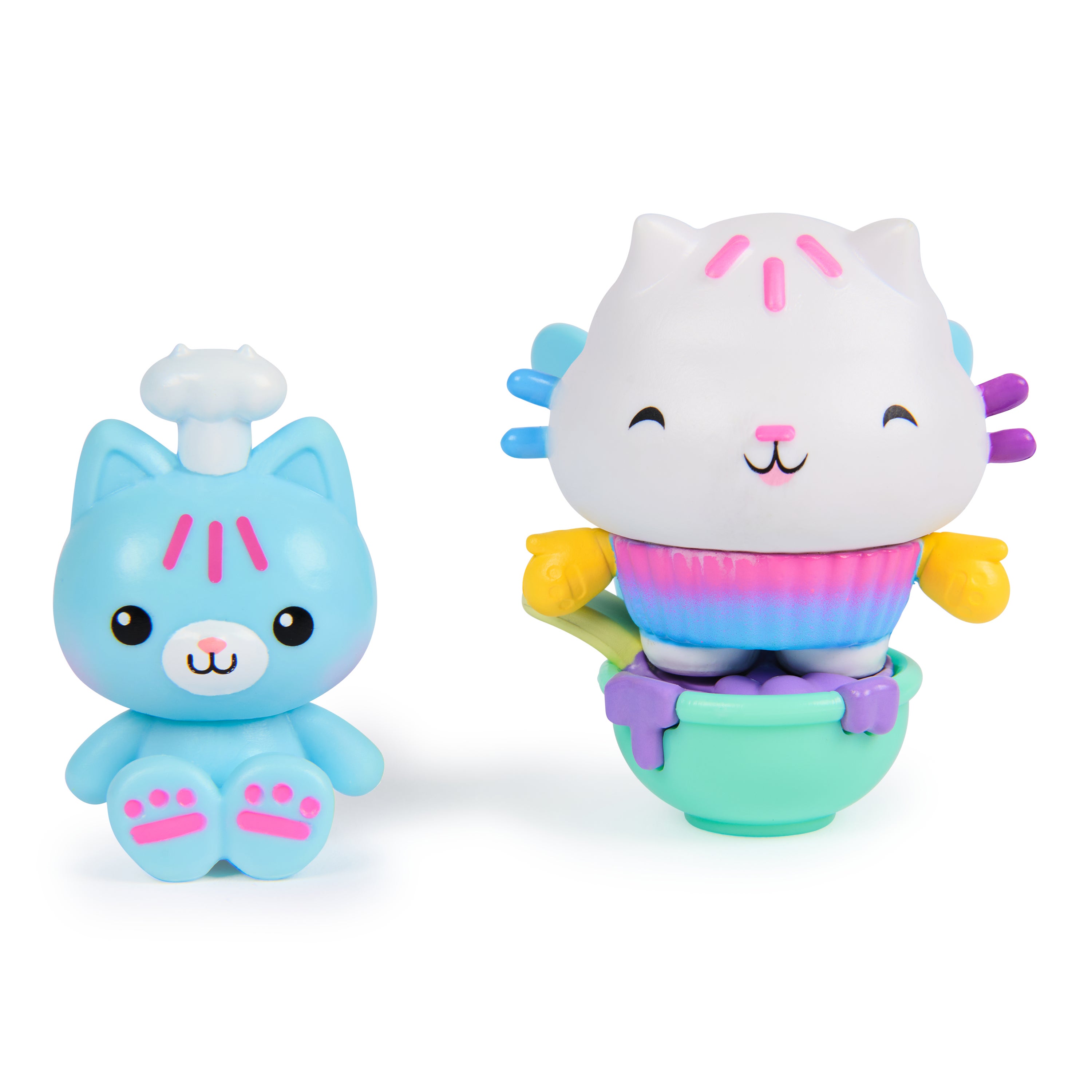 Gabby's Dollhouse Cakey Cat Fairy Kitchen Leksakssats