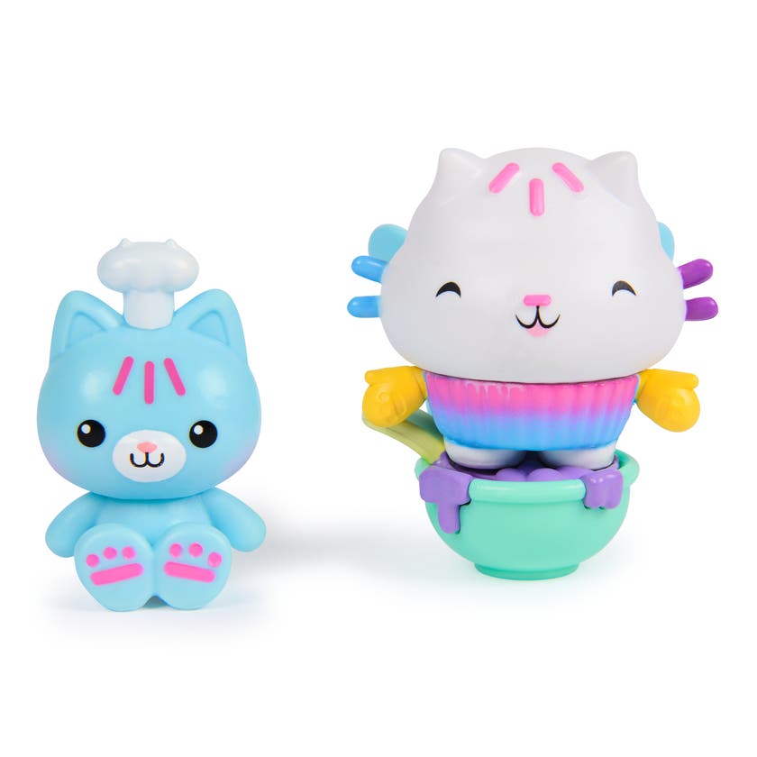 Gabby's Dollhouse Cakey Cat Fairy Kitchen Leksakssats