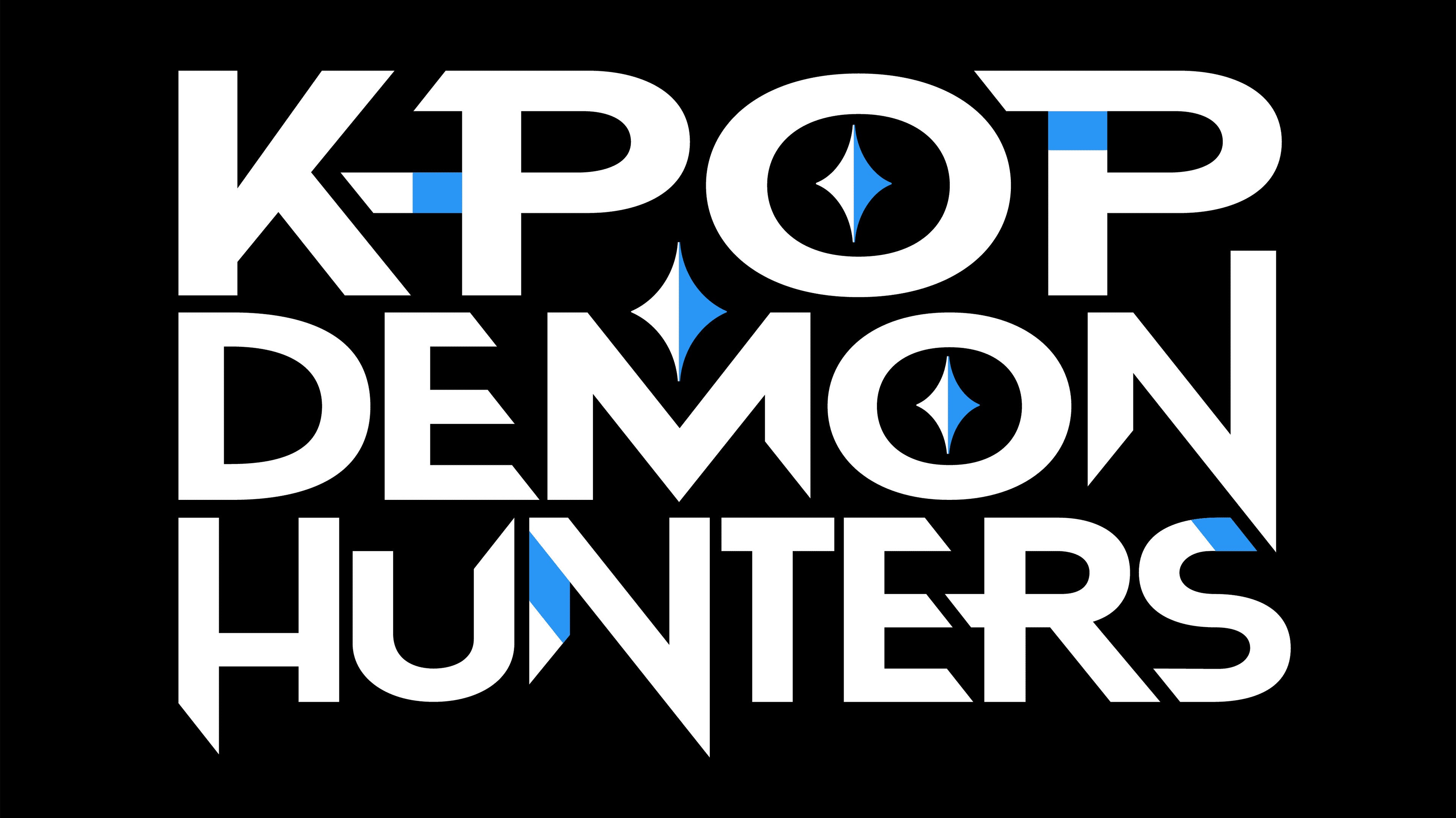 K-Pop Demon Hunters logotype