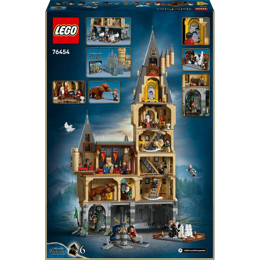 LEGO Harry Potter 76454, Hogwarts™ slott: huvudtornet