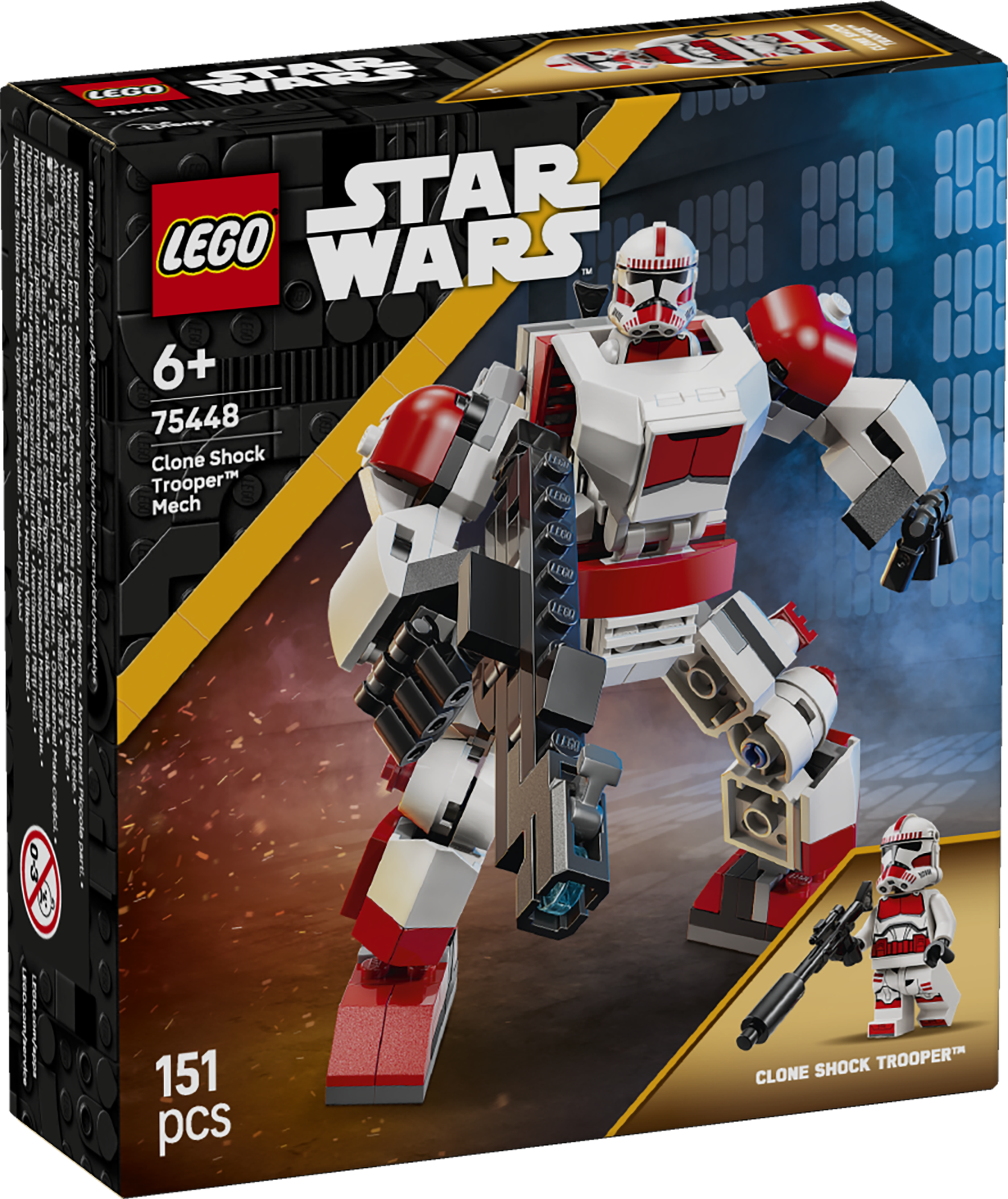 LEGO® Star Wars™ Clone Shock Trooper™ Mech Set 75448