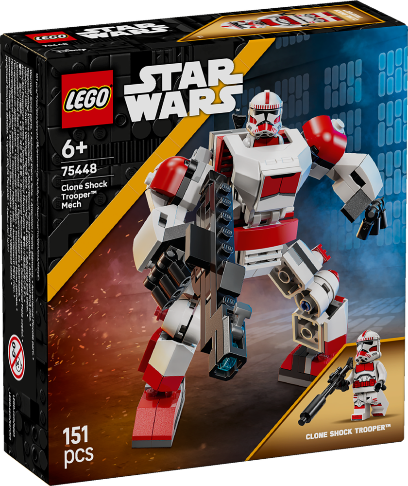 LEGO® Star Wars™ Clone Shock Trooper™ Mech Set 75448