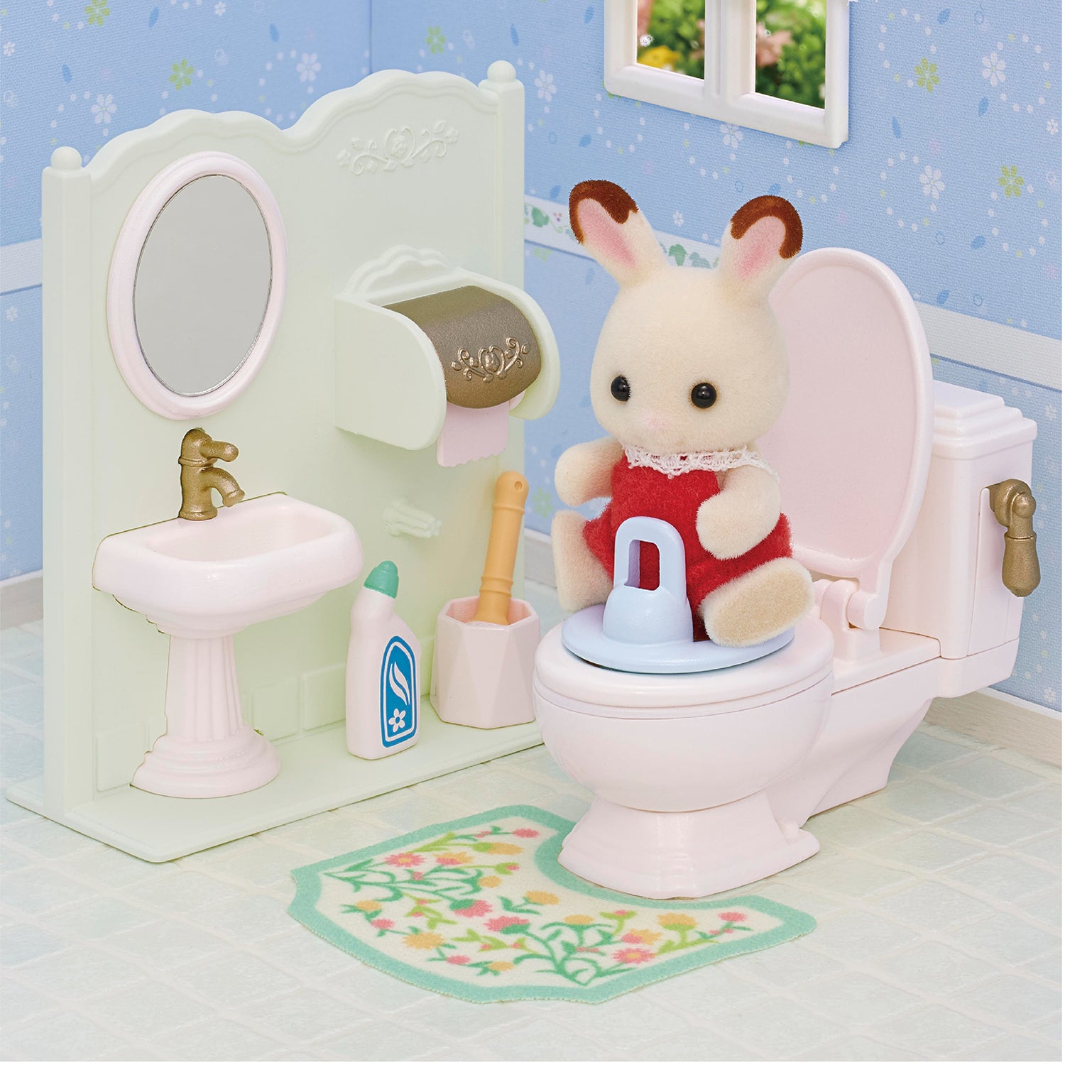 Sylvanian Families - Toalettset