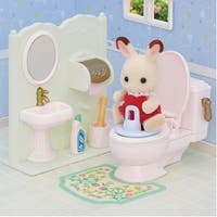Sylvanian Families - Toalettset
