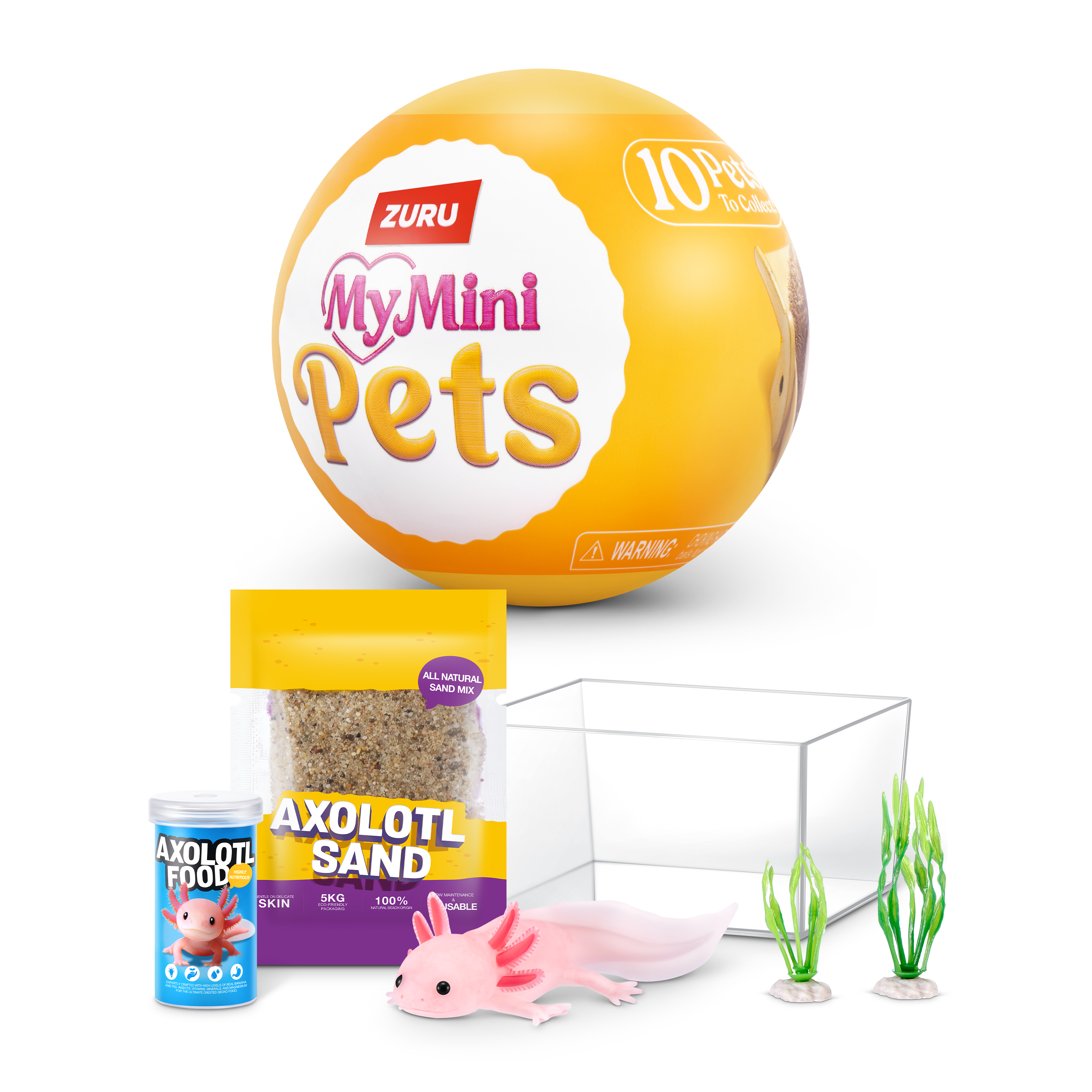 My Mini Pets S1 Leksaksfigurer