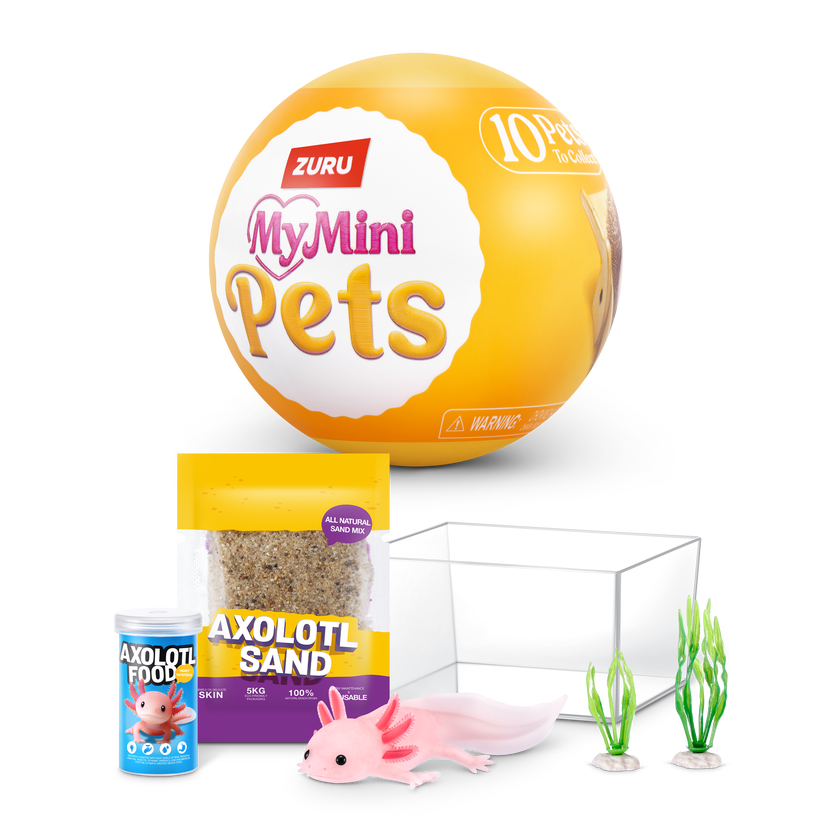 My Mini Pets S1 Leksaksfigurer