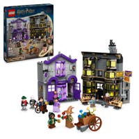 LEGO Harry Potter 76439, Ollivanders & Madam Malkins klädnader