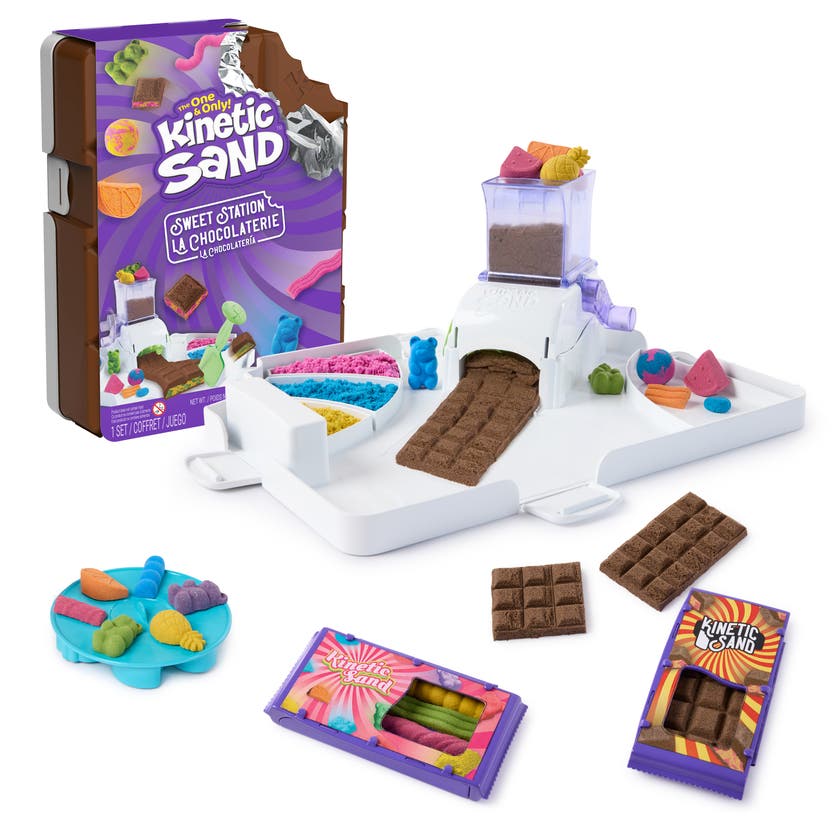 Kinetic Sand Sweet Station