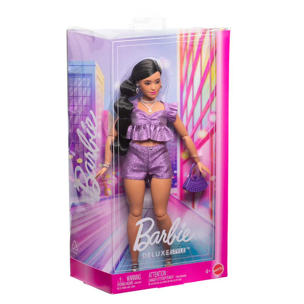Barbie Deluxe Style-docka – Ametist