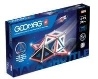 Geomag Classic Panes Nasa Shuttle 70 Pcs