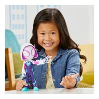 Spidey and his amazing friends, Supersized Ghost Spider