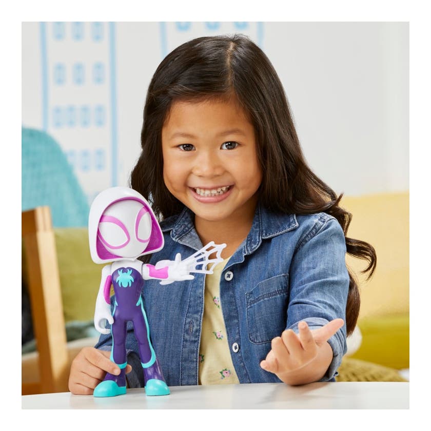 Spidey and his amazing friends, Supersized Ghost Spider