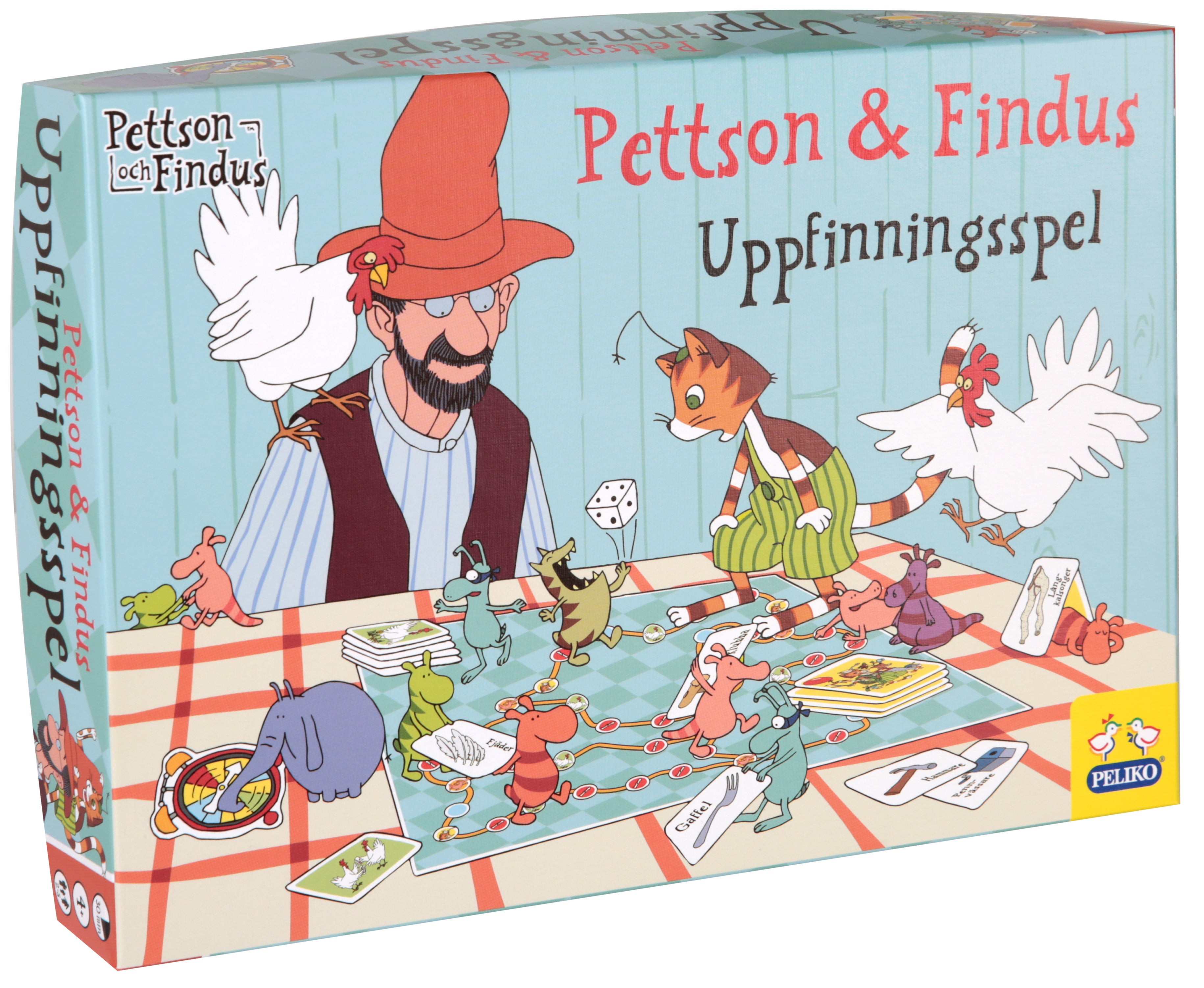 Pettson & Findus, Uppfinningsspel