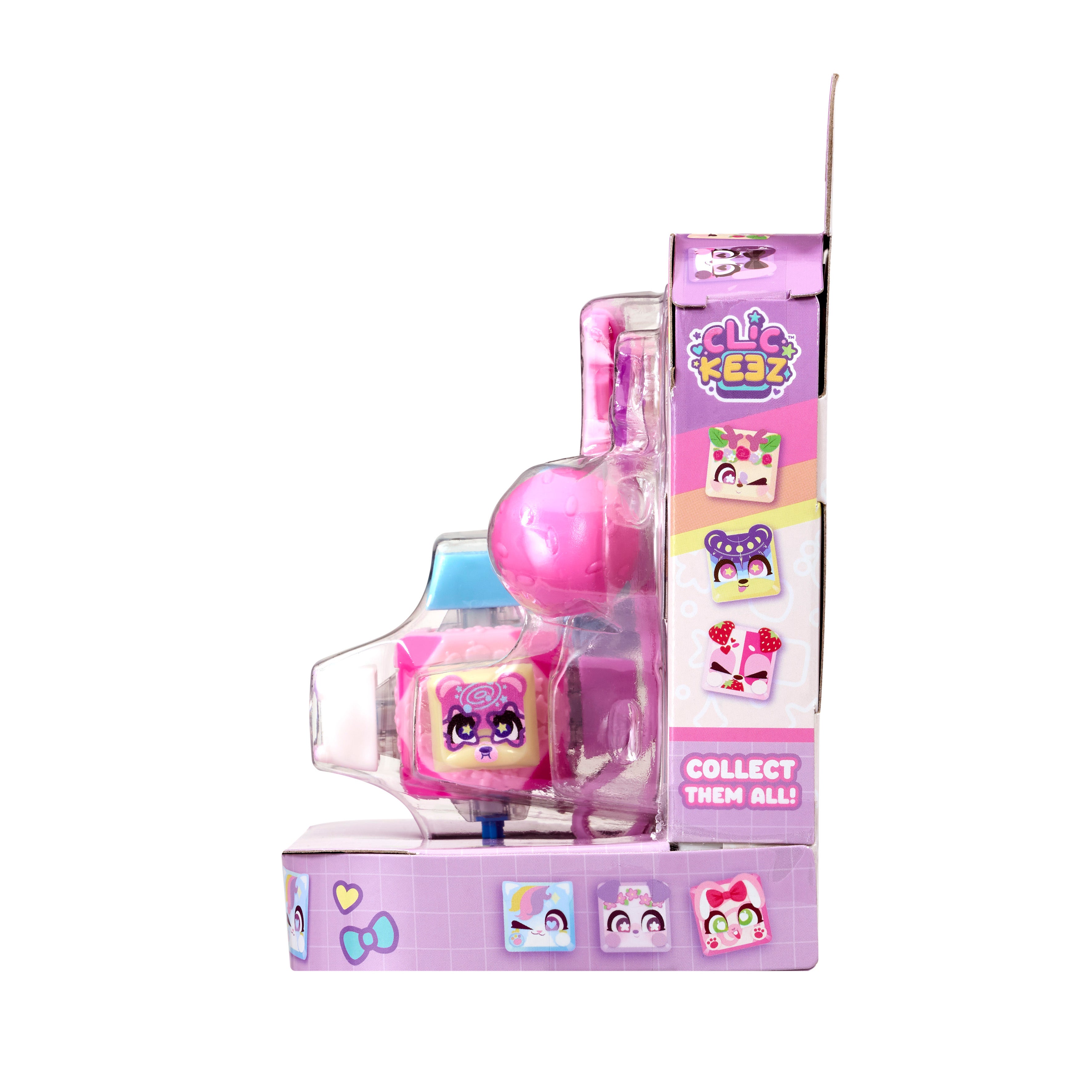 Clickeez Deluxe Nyckelring - klickande knappar