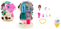 Polly Pocket Cowbell Diner Compact
