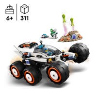 LEGO City 60431, Rymdrover och utomjordiskt liv