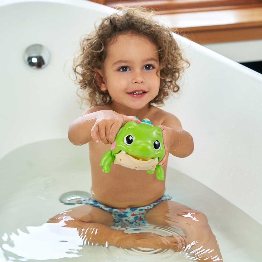 Robo Junior, Crocodile