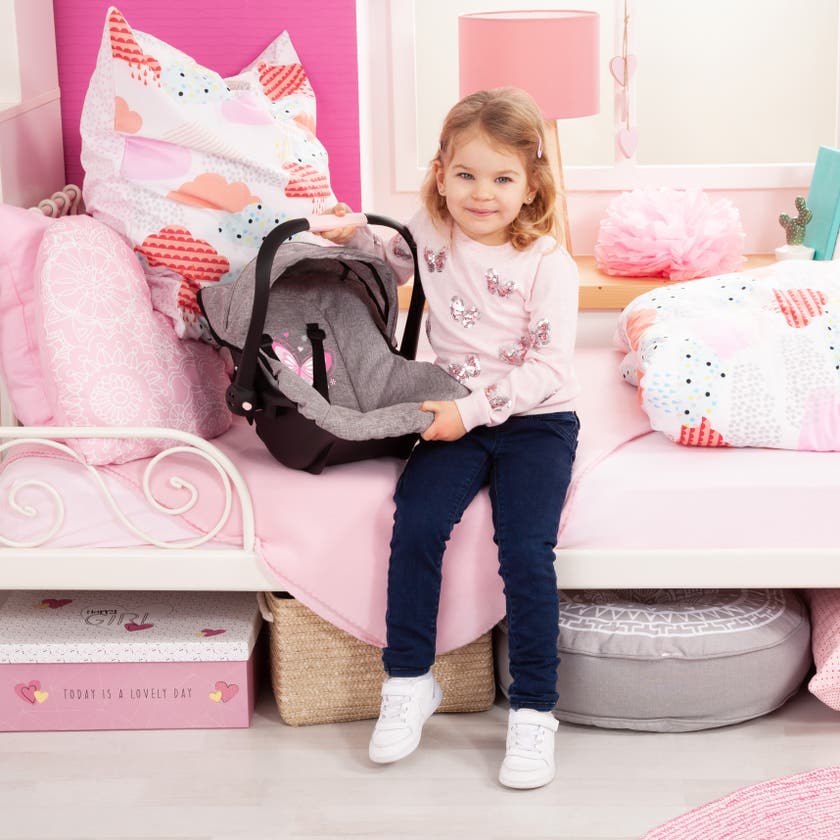 Humble & Heart, Bilbarnstol