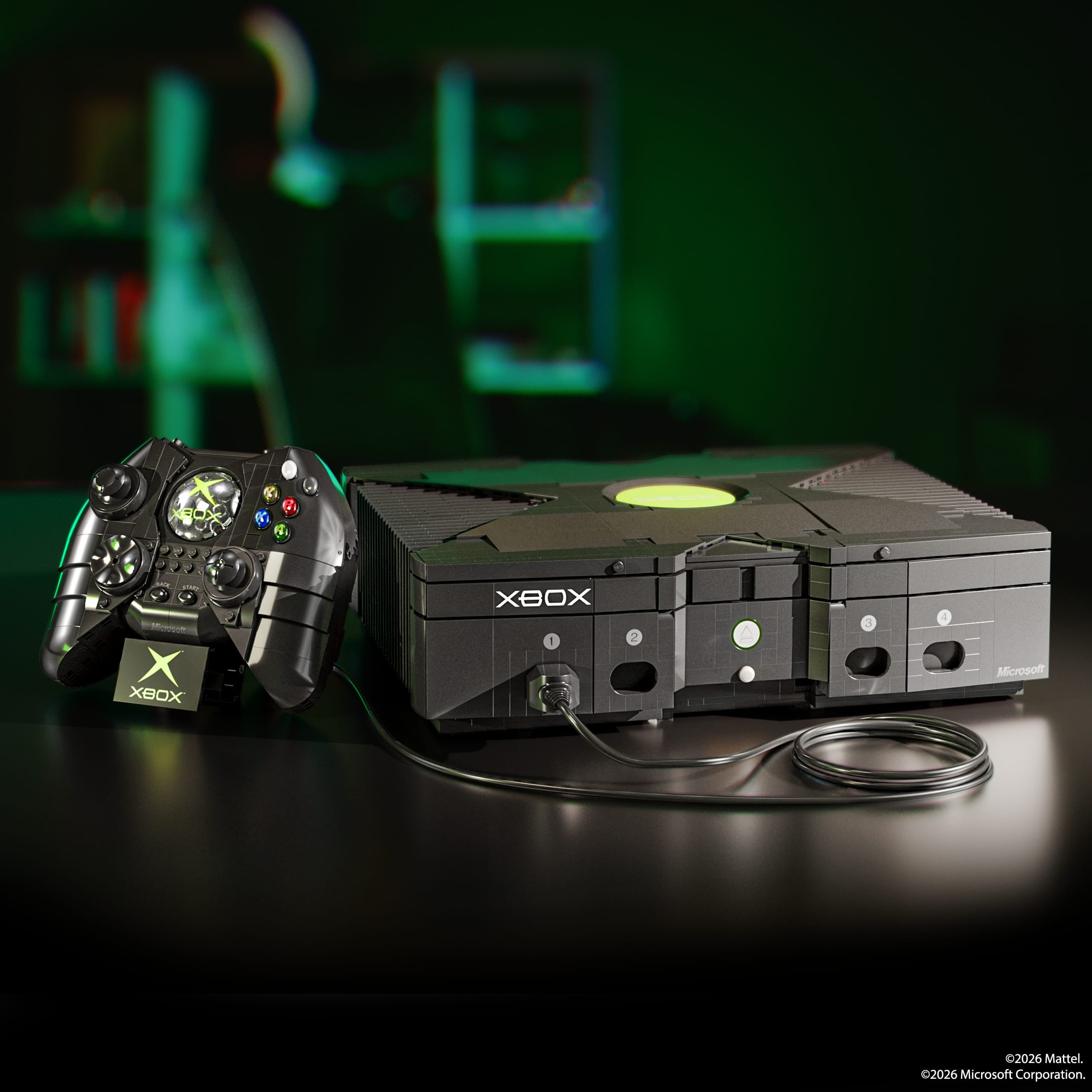 Mattel Brick Shop Microsoft XBOX Byggsats 3509 delar 