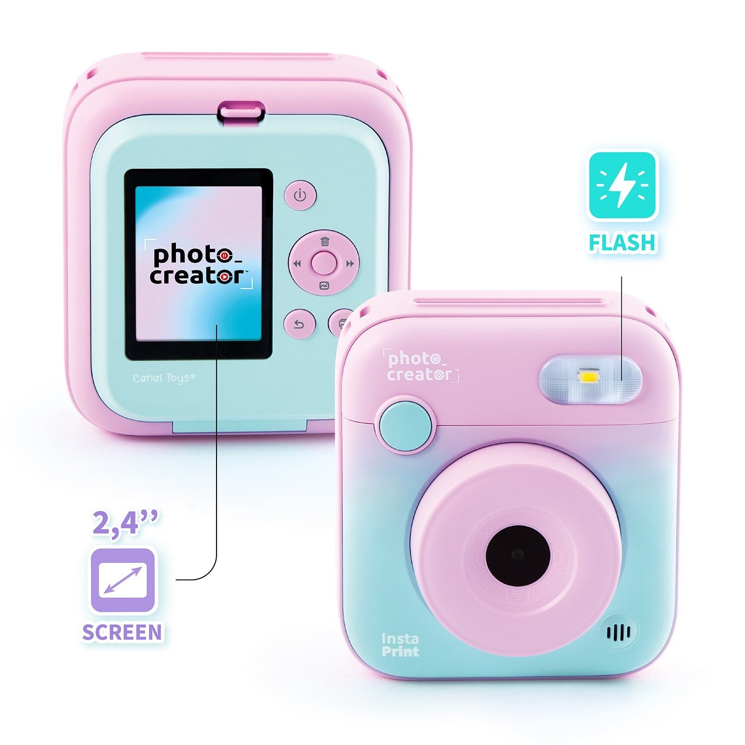 CREATOR Instant Color Printing Camera 3.0