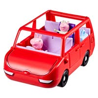 PEP PEPPAS BIG FAMILY CAR